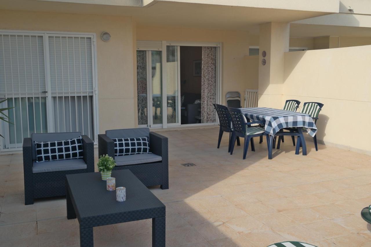 Las Marinas Grand Terrace Дения Екстериор снимка